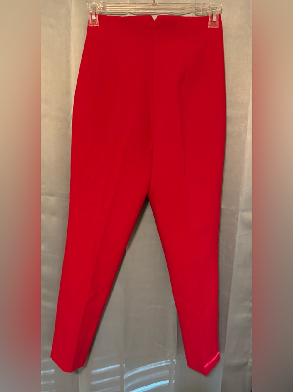 A Loves A Elegant Red Women's Trousers NWT
